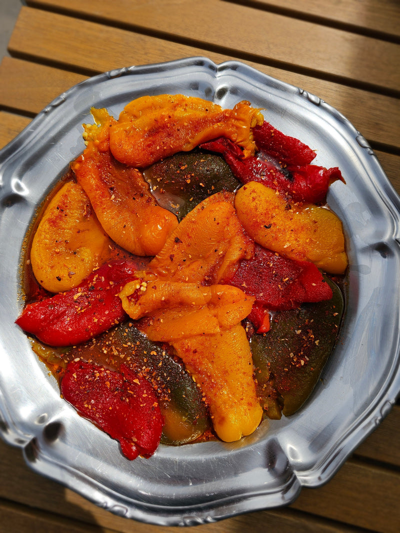 Recette de Poivrons Marinés au Summer Grill