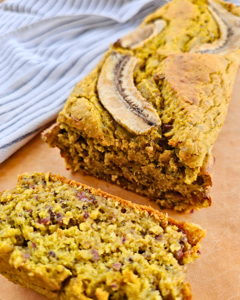 Golden Banana Bread