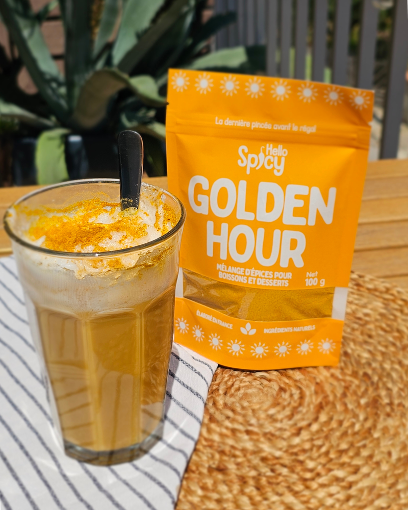 It's Golden Latte Hour