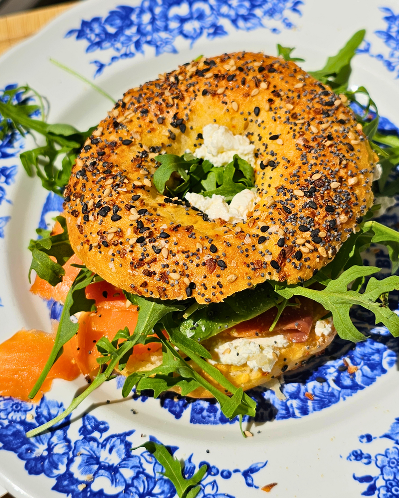 Recette de Bagel Express à la New-Yorkaise