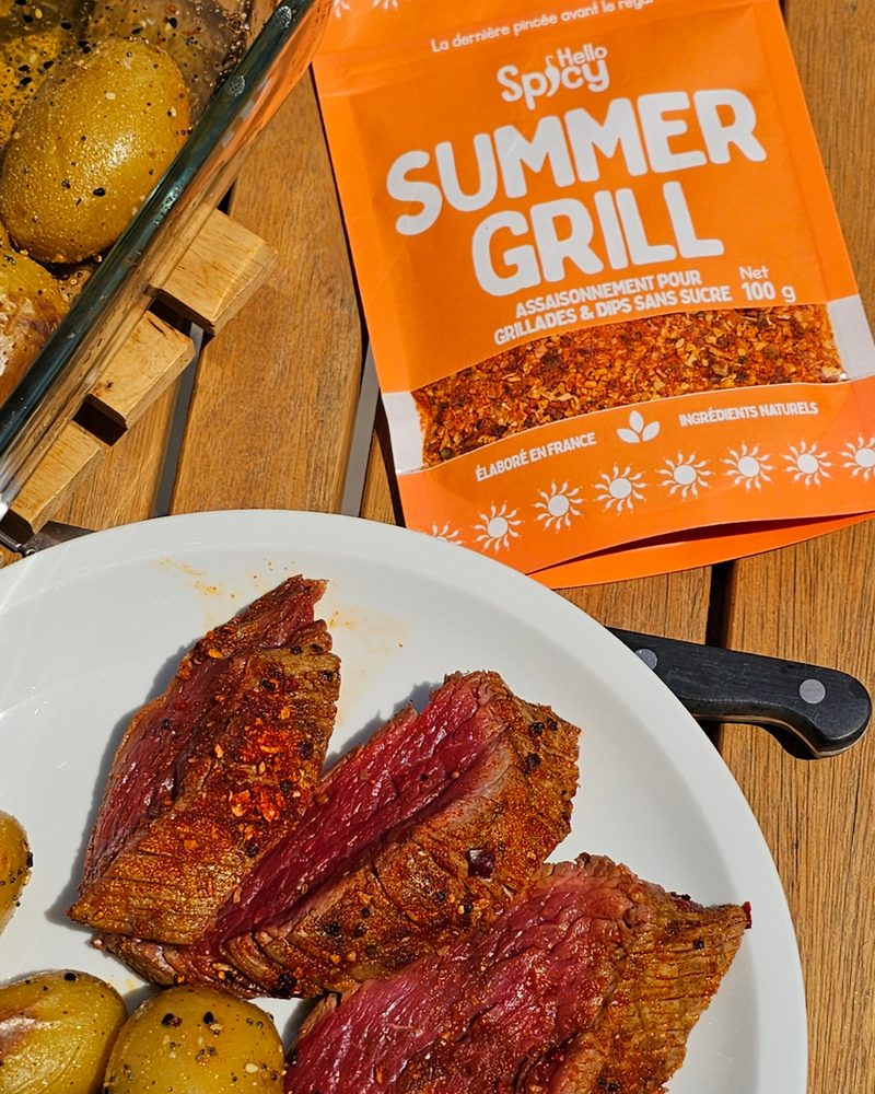 Pavé de Merlan de Bœuf au Summer Grill