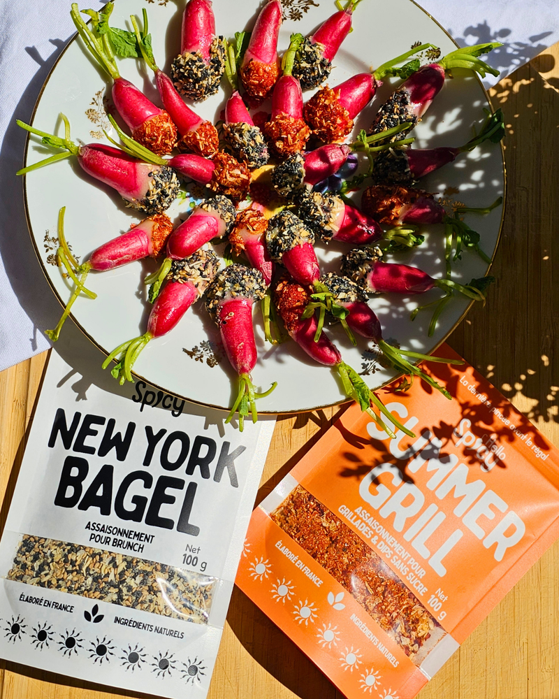 Recette de Radis-Beurre au New York Bagel ft. Summer Grill