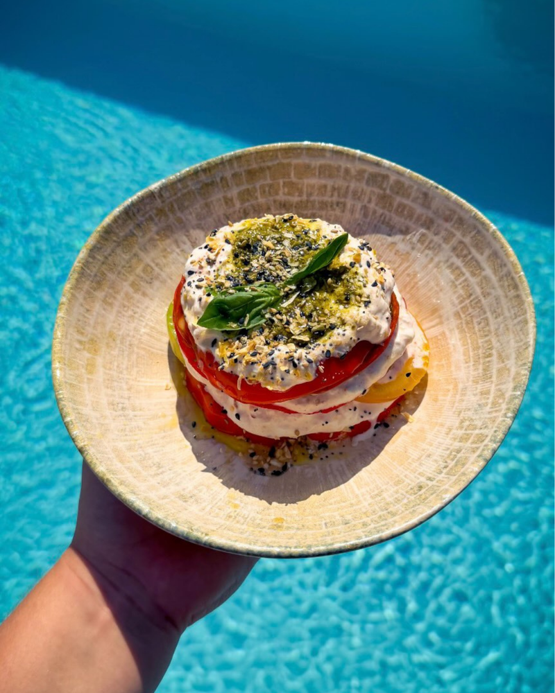 Tomate Burrata Revisitée