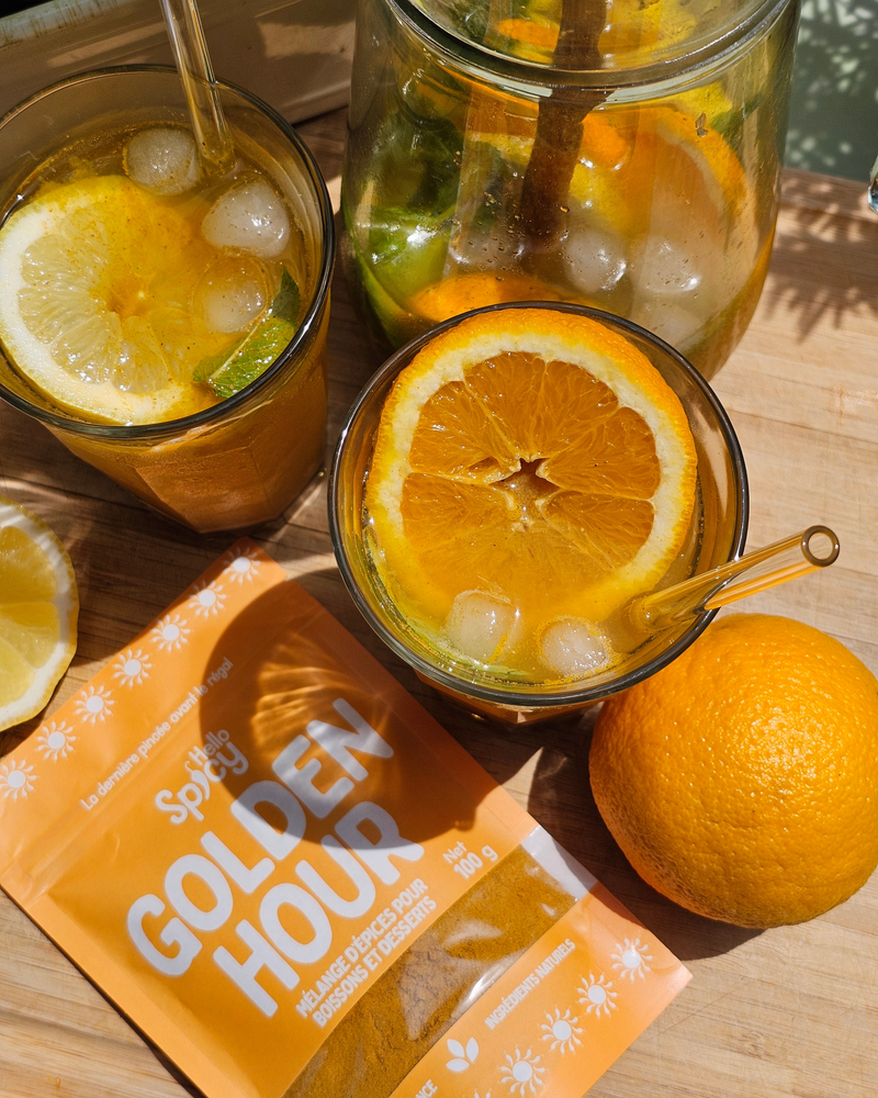 Limonade Dorée "Plein Été"
