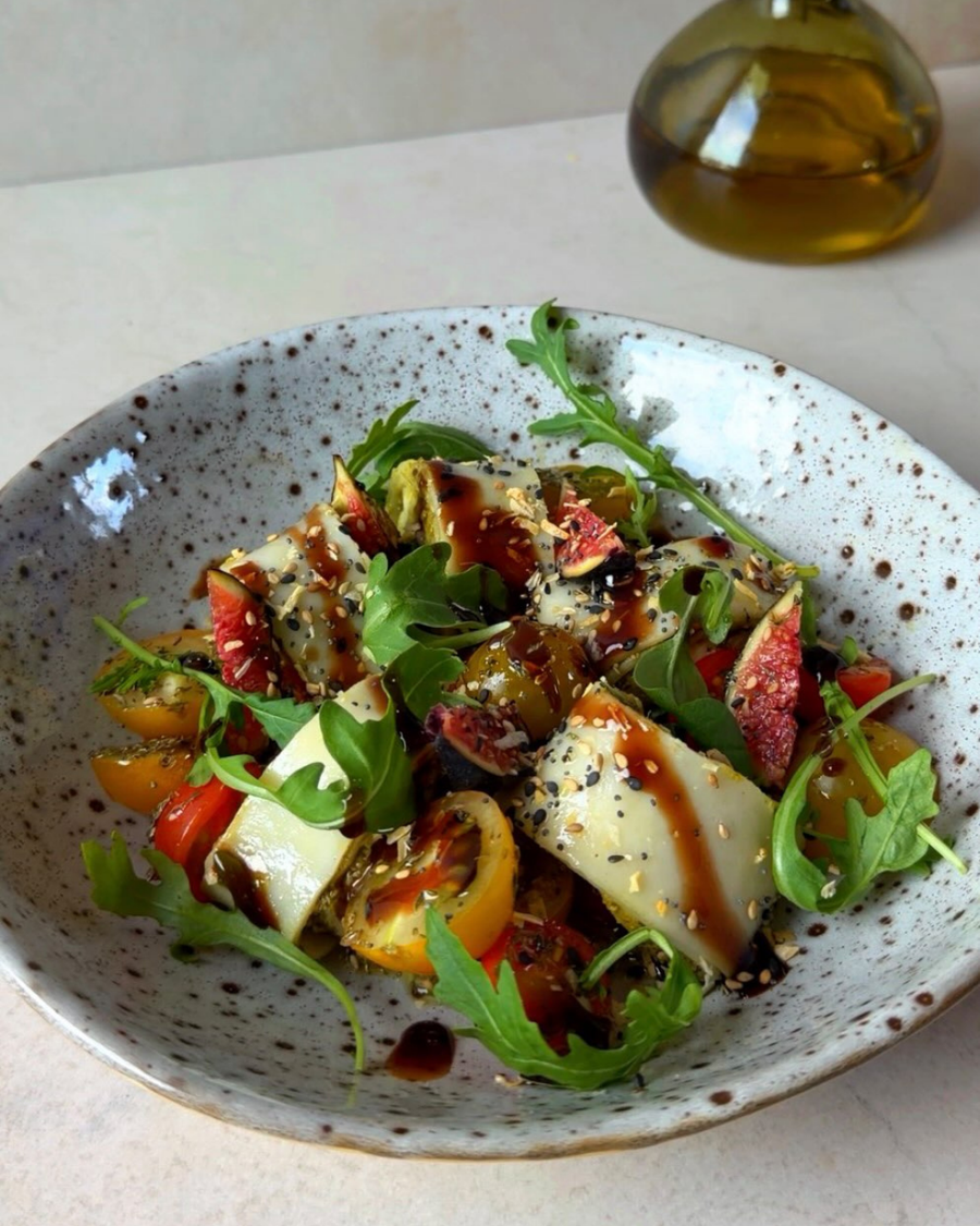Les lasagnes roulées façon makis (Serrano, figues & pesto)
