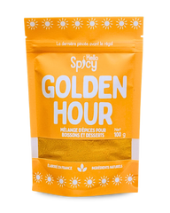 Sachet Golden Hour HelloSpicy 100 g vu de face