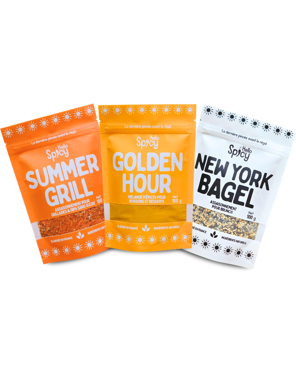 PACK TRIO DÉCOUVERTE + E-BOOK
