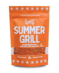 Sachet Summer Grill HelloSpicy 100 g vu de face
